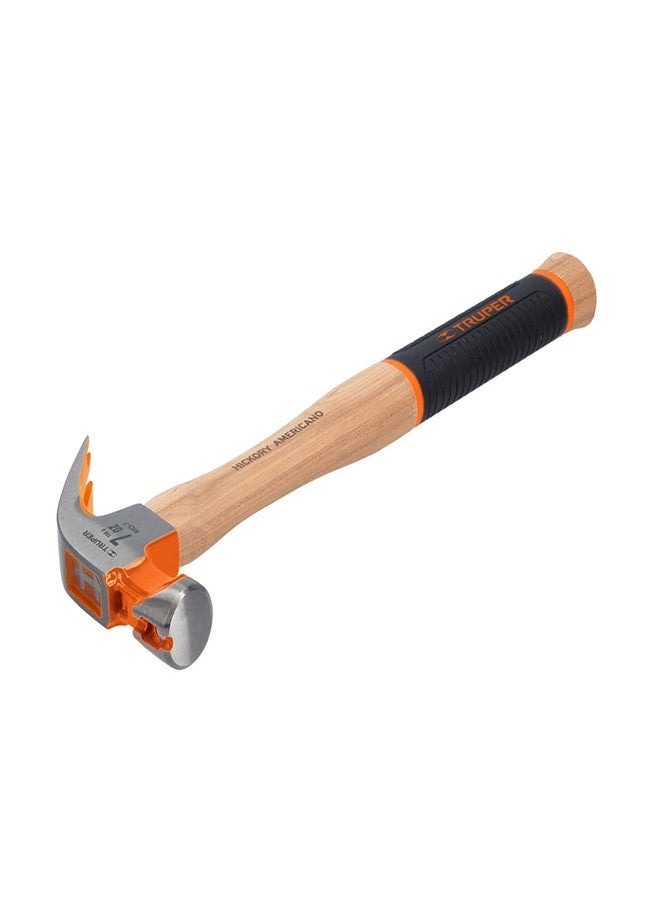 TRUPER MO-16X Polished Curved Claw Professional Hammer 16Oz(454g) Handle 13 3/4"(379mm) - Image 2