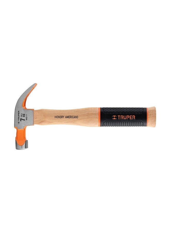 TRUPER MO-16X Polished Curved Claw Professional Hammer 16Oz(454g) Handle 13 3/4"(379mm) - Image 1