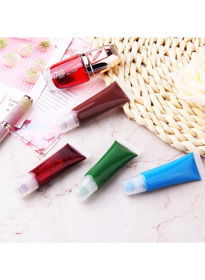 HRLORKC HRLORKC 50Pcs 10ml Empty Lip Gloss Tubes Empty Lip Balm Tubes for DIY Lip Gloss Balm Cosmetic  - Image 4