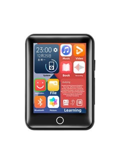 Generic Metal Bluetooth Full Screen Mp3 Portable Student Version Digital Music Player P5 Touch Screen Mp4 Portable Audio Player-Body Color:2.5 Full Screen [Metal + Bluetooth + Dictionary]]-Memory Capacity:128G  - Image 1