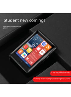 Generic Metal Bluetooth Full Screen Mp3 Portable Student Version Digital Music Player P5 Touch Screen Mp4 Portable Audio Player-Body Color:2.5 Full Screen [Metal + Bluetooth + Dictionary]]-Memory Capacity:128G  - Image 2