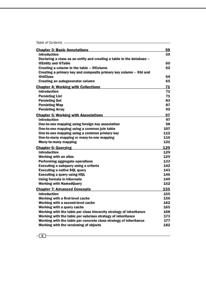 Java Hibernate Cookbook: A Comprehensive and Practical Guide to Java Hibernate Applications - Image 4