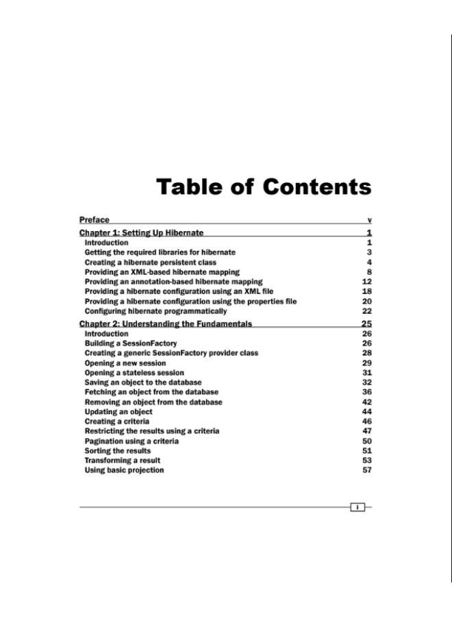Java Hibernate Cookbook: A Comprehensive and Practical Guide to Java Hibernate Applications - Image 3