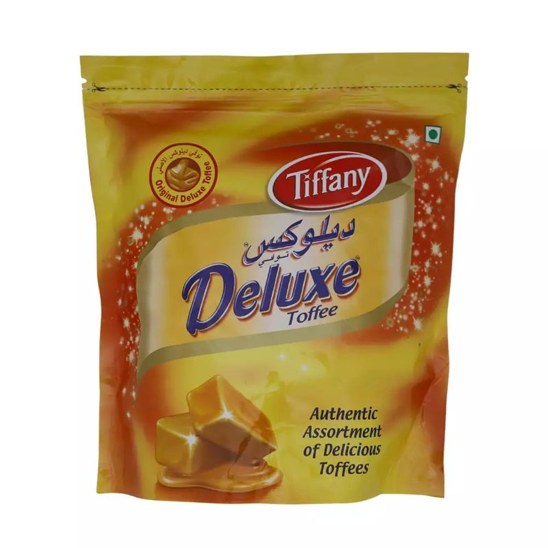 Tiffany Authentic Assortment Of Delicious Toffees, Original Deluxe Toffee- 600gms - Image 1