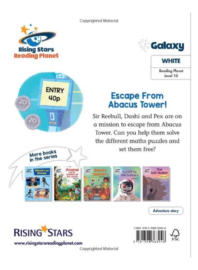 Reading Planet - Escape From Abacus Tower! - White: Galaxy  - Image 2