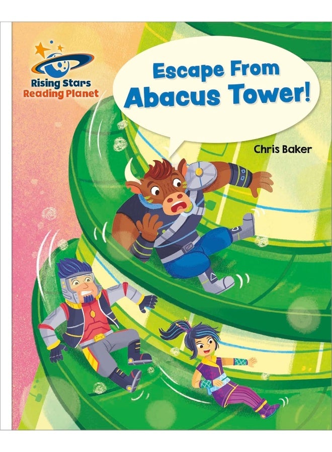 Reading Planet - Escape From Abacus Tower! - White: Galaxy  - Image 1