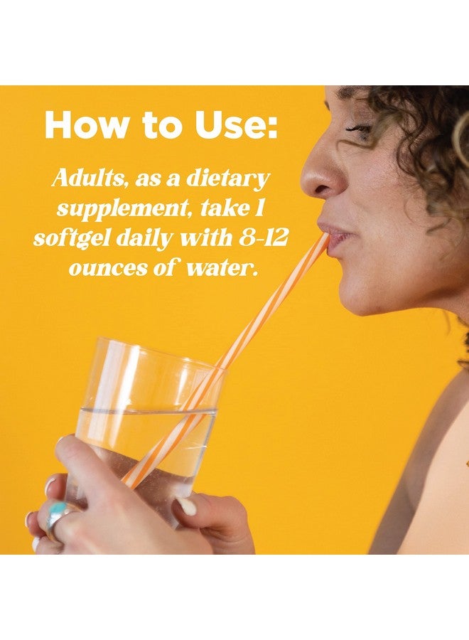 TransformHQ Vitamin D3 5000 IU (125mcg) 240 Softgels - Vitamin D Supplement, Gluten Free, Non-GMO - Image 4