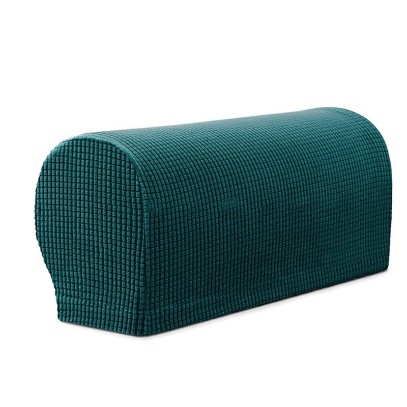 ESRISE Armrest Chair Covers Stretch Armchair Couch Arm Rest Cover AntiSlip Spandex Polyester Sofa Chair Arm Caps Slipcovers for Furniture Protector Set of 2 Turquoise