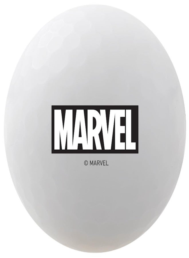 Volvik Vivid Soft Marvel Golf Ball Gift Set with Ball Marker (4 Pack) (Spider Man) - Image 5