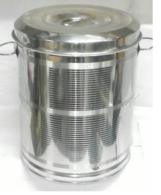 MUKE KADA KOTHI Water and Wheat Flour STOREGE Heavy Tanki Drum for multiperpose 35 Round 1 M12 - Image 2