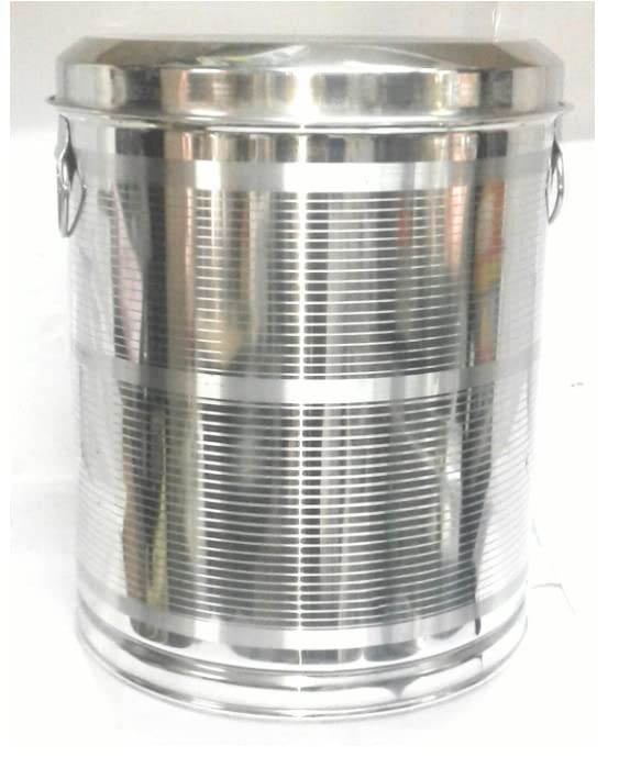 MUKE KADA KOTHI Water and Wheat Flour STOREGE Heavy Tanki Drum for multiperpose 35 Round 1 M12 - Image 1
