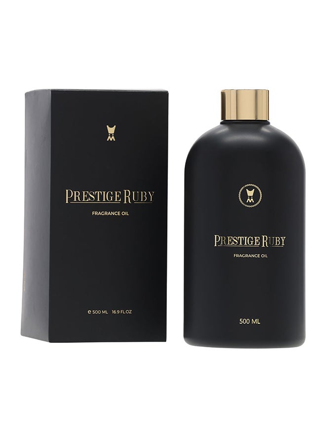  Al Majed Oud زيت بريس تيج روبي - 500 مل لجهاز عطر المنزل - Image 2