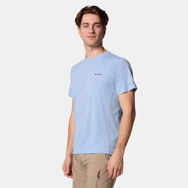 Columbia Men's Zero Rules Light Technical Hiking T-Shirt