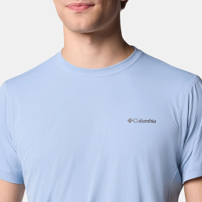 Columbia Men's Zero Rules Light Technical Hiking T-Shirt