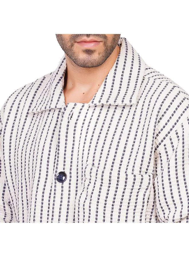 كوب قميص رجالي عصري