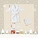 i-Beeboo Christmas Elf Doll Accessories Kit Over 10Pcs Holiday Elf Doll Bath Clothes Sets Include Bathrobe Socks Bathtub Towel for Christmas Decoration - Image 4