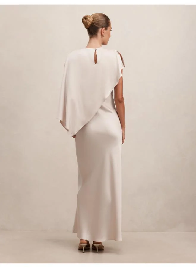 فورايفر نيو Zinnia Cape Maxi Dress