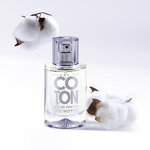Solinotes Paris Solinotes Cotton Flower Perfume for Women & Men, 1.7 Fl Oz/ 50 ML Eau De Parfum, Delicate Floral and Soothing Scent with Premium Ingredients - Clean Perfume, Cruelty Free, Vegan, Made in France - Image 3