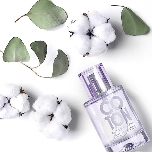 Solinotes Paris Solinotes Cotton Flower Perfume for Women & Men, 1.7 Fl Oz/ 50 ML Eau De Parfum, Delicate Floral and Soothing Scent with Premium Ingredients - Clean Perfume, Cruelty Free, Vegan, Made in France - Image 5