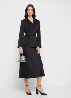 YAS Belted Blazer  - Image 4