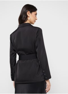 YAS Belted Blazer  - Image 2