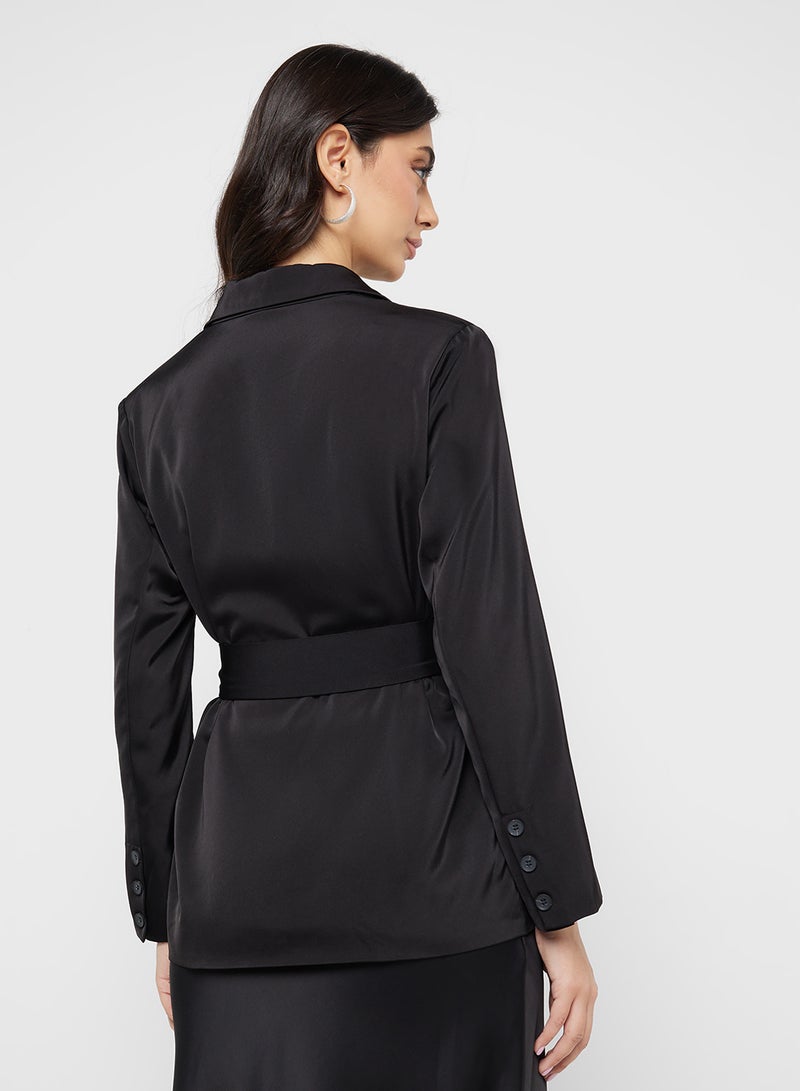 YAS Belted Blazer - Image 2
