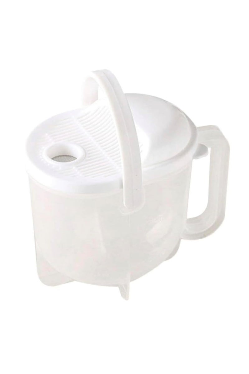 Rice Washing Strainer - Bowl for Cleaning Vegetables, Grains, Fruits and Pasta - Image 1