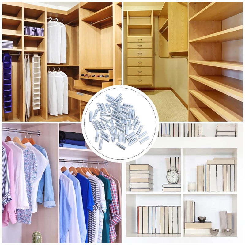 Tehaux 50pcs Carbon Steel Drop In Expansion Anchors Heavy Duty Fasteners for Concrete - Image 4