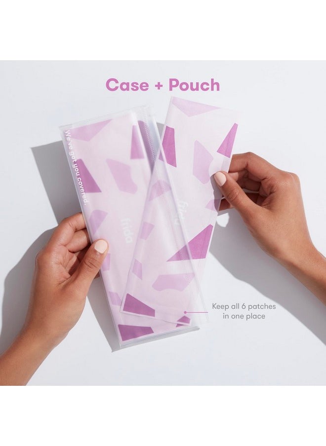 frida mom - C-Section Silicone Strips, C-Section Recovery Must Have Scar Patches, Reusable Medical Grade Treatment For Keloid Scars, Includes Case & Pouch - Image 1