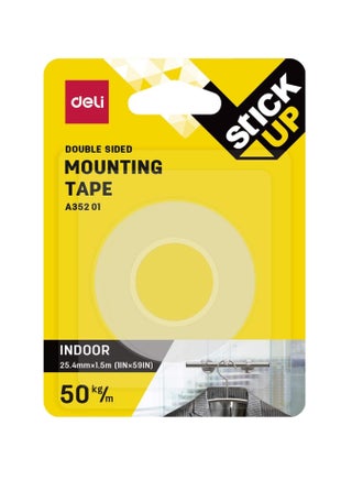 Double Sided Clear Mounting Tape