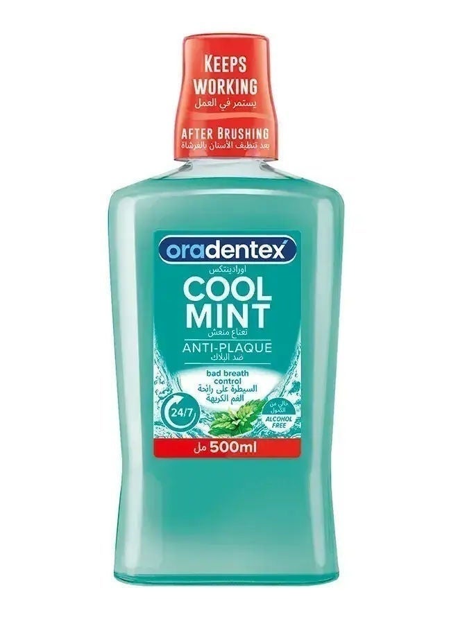 Mouthwash Cool Mint Plaque, Spain