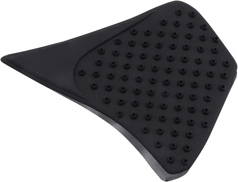 Motorcycle Side Tank Traction Pad, Anti Slip Knee Grip Protector, Gel, 1 Pair Black - Enhance Control, Reduce Rider Fatigue, Fit Z1000 14-16 - Image 1