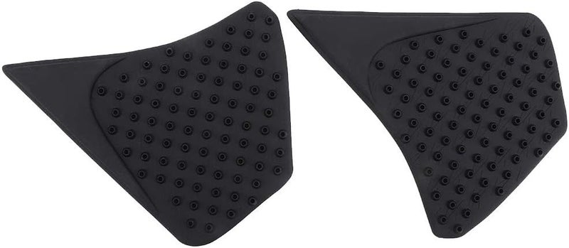 Motorcycle Side Tank Traction Pad, Anti Slip Knee Grip Protector, Gel, 1 Pair Black - Enhance Control, Reduce Rider Fatigue, Fit Z1000 14-16 - Image 4