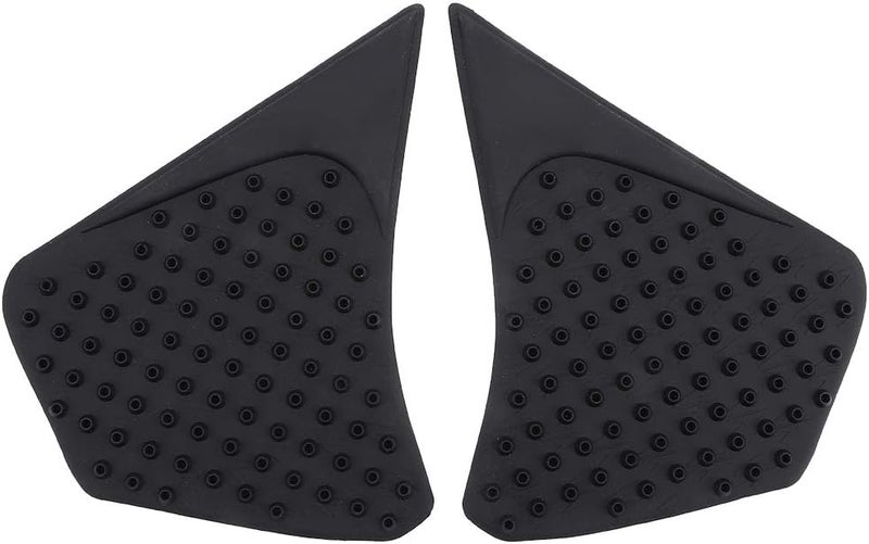 Motorcycle Side Tank Traction Pad, Anti Slip Knee Grip Protector, Gel, 1 Pair Black - Enhance Control, Reduce Rider Fatigue, Fit Z1000 14-16 - Image 5