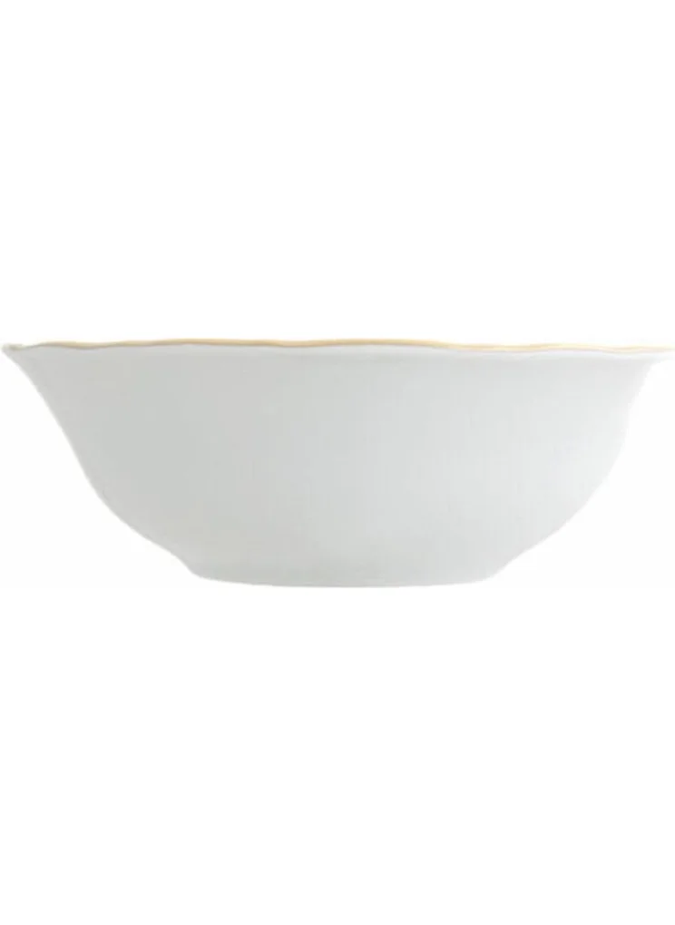 Porland Set of 6 Gold Gilded Bowls 13 cm