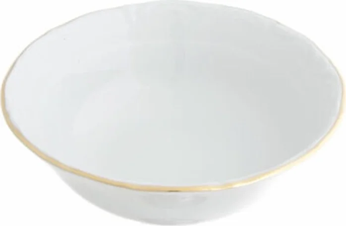 Porland Set of 6 Gold Gilded Bowls 13 cm