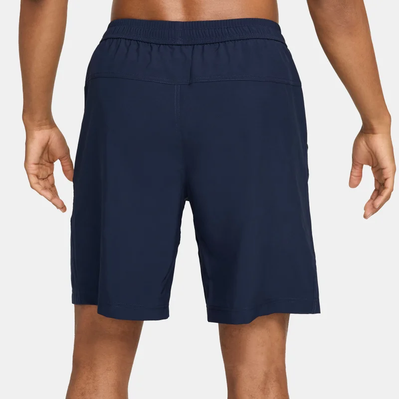 Nike Blue Men's Form Dri-FIT Shorts for Men | Best Price UAE