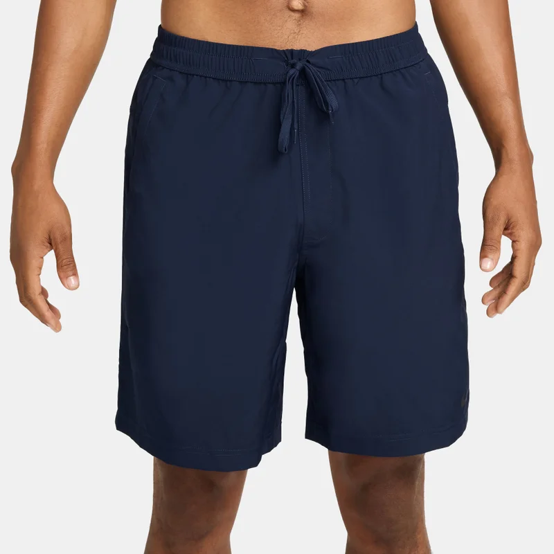 Nike Blue Men's Form Dri-FIT Shorts for Men | Best Price UAE