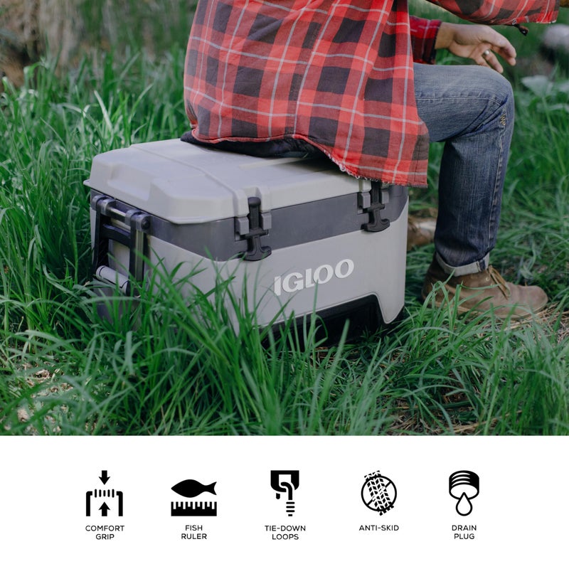 Igloo Quart Cooler with Cool Riser Technology - Image 5