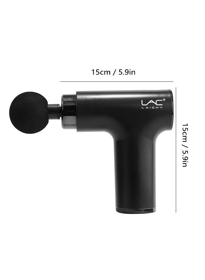 LAC - Percussion Massage Deep Tissue, Muscle Massage  with Heat and Cool for Whole Body Back Pain Relief, Powerful Electric Heated Massager Gun - Image 1