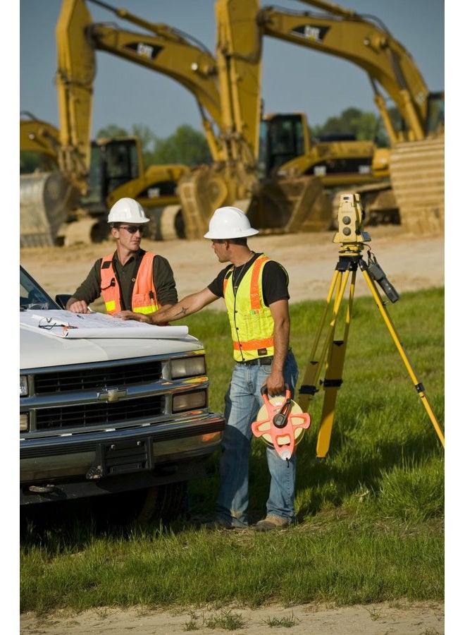 Lufkin Crescent Lufkin 1/2" x 150' Hi-Viz® Orange Engineer's Fiberglass Tape Measure - FE150D - Image 2