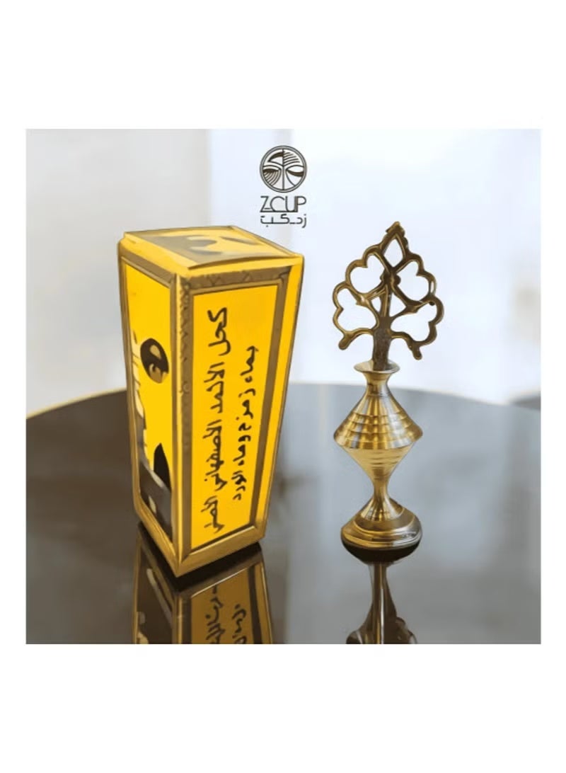 Z-CUP كحل اثمد اصفهاني اصلي مع مكحله نحاسية