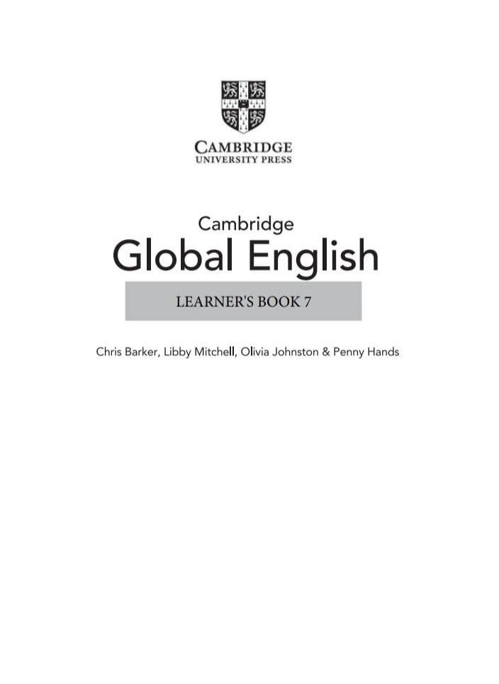 Cambridge Global English – Second Edition (Digital Access)  - Image 2