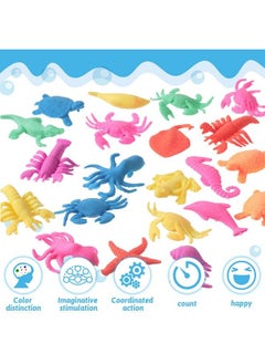 48 Pieces Water Growing Sea Creatures Water Growing Toys Aquatic Animals Toys Set Aquatic Sea Creatures Toy Colorful Water Expanding Sea Creatures For Boys Girls Party Favors 1.8 X 1.2 Inches - pzsku/Z9E40ECC02310A551EB9CZ/45/_/1692165685/5eadf8dd-43c6-41cd-97f0-9ad80ccc556c