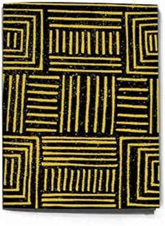 Generic THE INKJECTION A5102L, A5 Notebook Line art pattern design 
