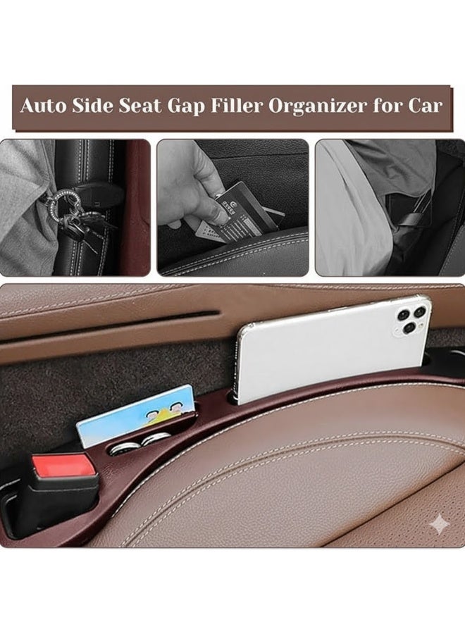 منظم وحشو فجوة مقعد السيارة - Image 4