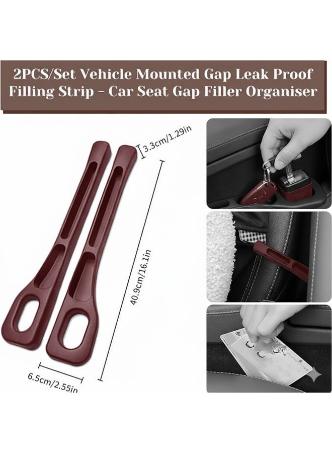 منظم وحشو فجوة مقعد السيارة - Image 1