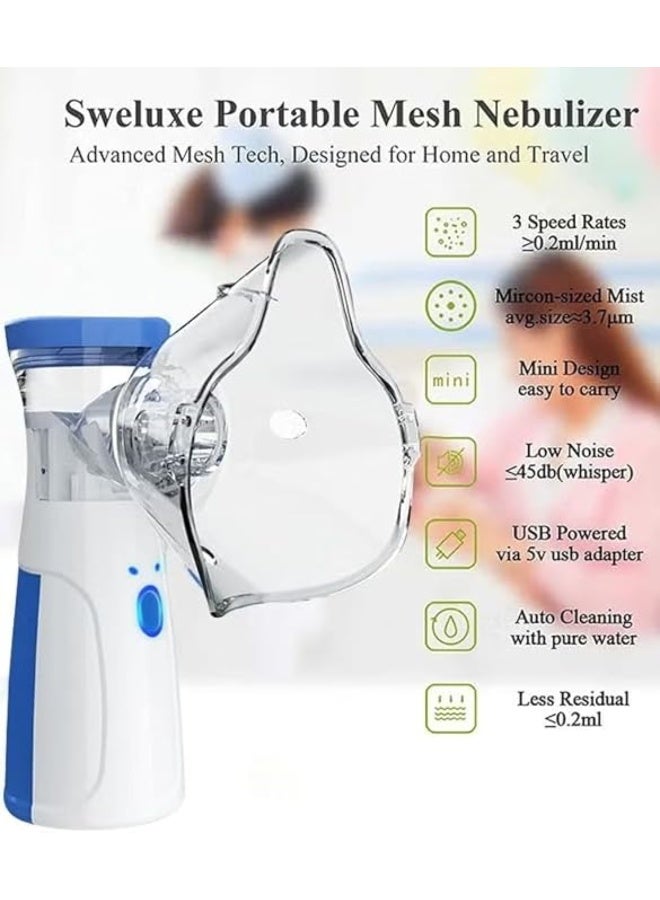 New Portable Steamer - Easy to Use & Rechargeable, Perfect for Home Use and Travel - Image 2