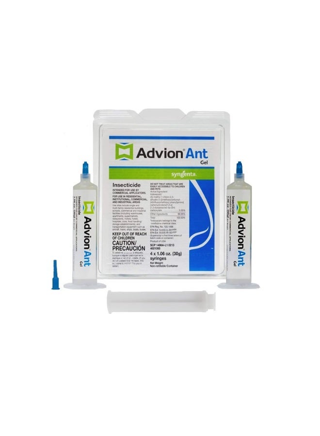 advion Two syringes of (original) ant gel - Image 1