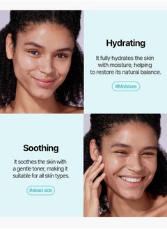ACWELL Licorice pH Balancing Korean Toner for Cleansing 5.07 fl.oz. - Alcohol-Free PH5.5 Hydrating Facial Astringent - Skin Clearing, Reduce Pigmentation, Acne and Dark Spots  - Image 3
